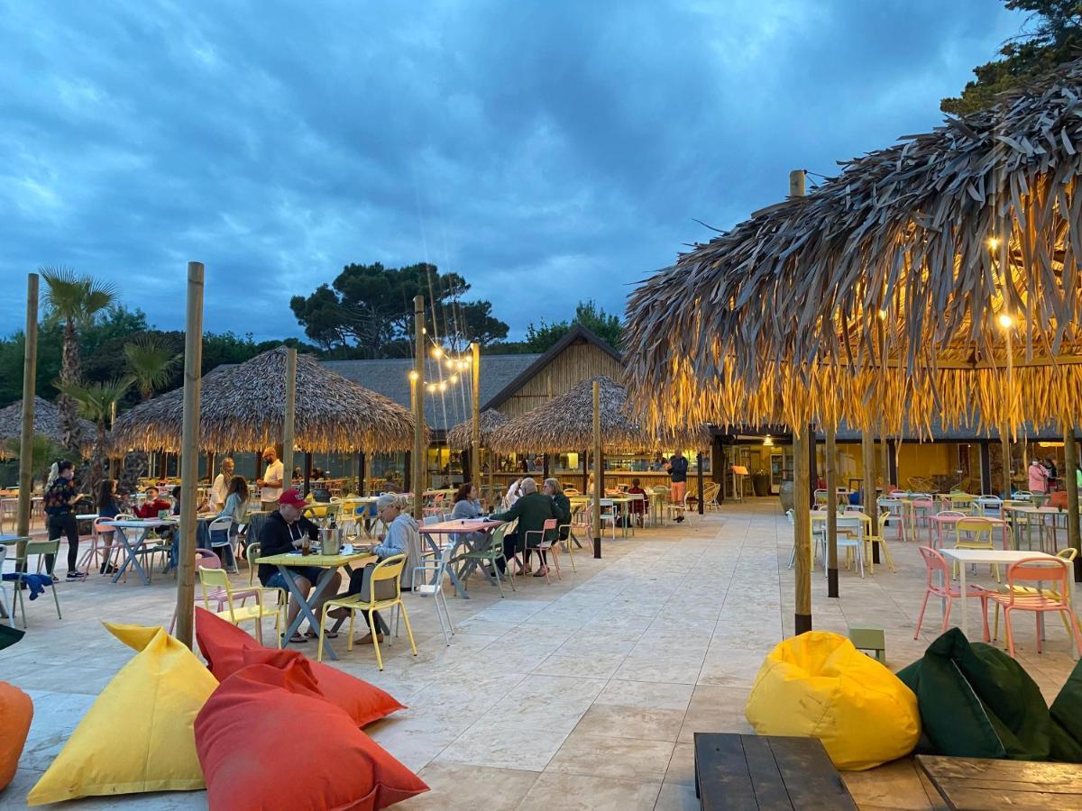 Volare Camp In Villaggio San Francesco Duna Verde Bagian luar foto